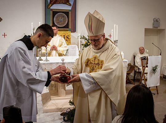 Jubileusz w parafii franciszkańskiej w Jönköpingu i konsekracja kościoła w Nässjö