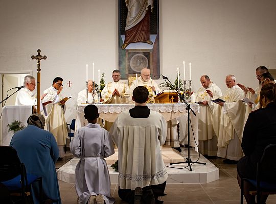 Jubileusz w parafii franciszkańskiej w Jönköpingu i konsekracja kościoła w Nässjö