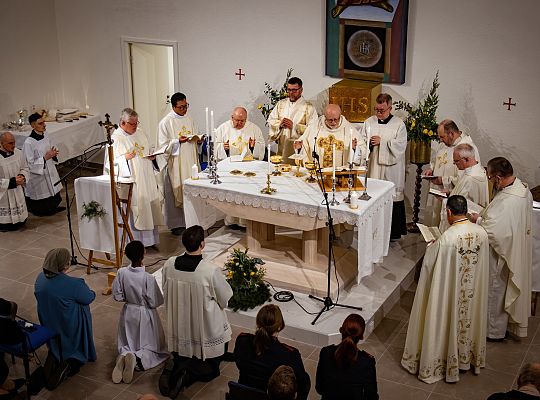 Jubileusz w parafii franciszkańskiej w Jönköpingu i konsekracja kościoła w Nässjö