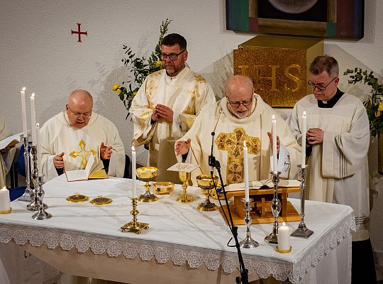 Jubileusz w parafii franciszkańskiej w Jönköpingu i konsekracja kościoła w Nässjö