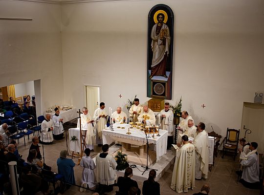 Jubileusz w parafii franciszkańskiej w Jönköpingu i konsekracja kościoła w Nässjö