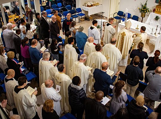 Jubileusz w parafii franciszkańskiej w Jönköpingu i konsekracja kościoła w Nässjö