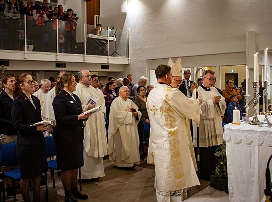 Jubileusz w parafii franciszkańskiej w Jönköpingu i konsekracja kościoła w Nässjö