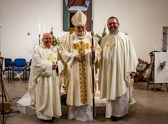 Jubileusz w parafii franciszkańskiej w Jönköpingu i konsekracja kościoła w Nässjö