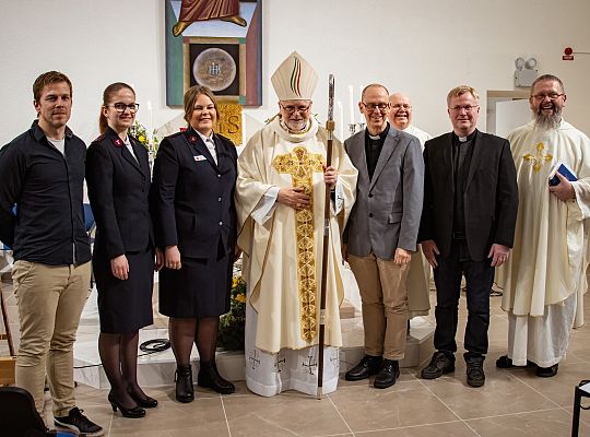 Jubileusz w parafii franciszkańskiej w Jönköpingu i konsekracja kościoła w Nässjö