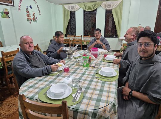 Rekolekcje zakonne dla misji w Ekwadorze