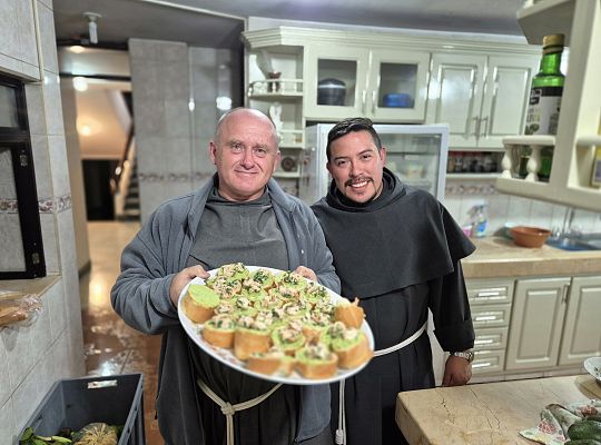 Rekolekcje zakonne dla misji w Ekwadorze