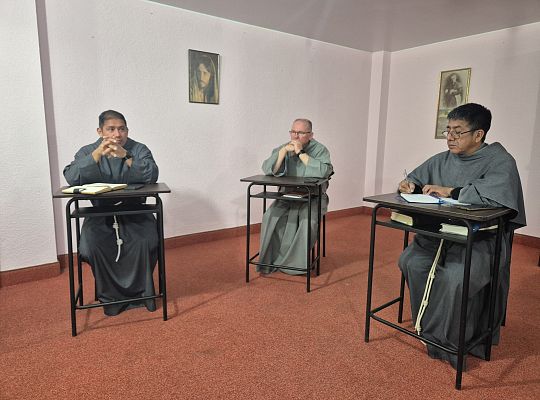 Rekolekcje zakonne dla misji w Ekwadorze