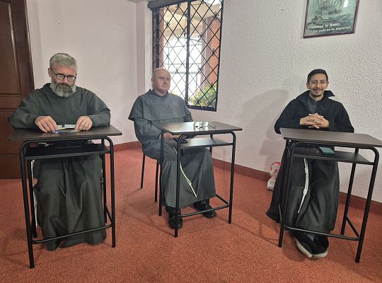 Rekolekcje zakonne dla misji w Ekwadorze