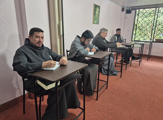 Rekolekcje zakonne dla misji w Ekwadorze