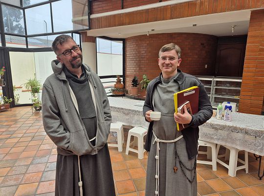Rekolekcje zakonne dla misji w Ekwadorze
