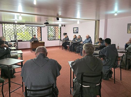 Rekolekcje zakonne dla misji w Ekwadorze