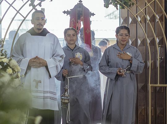 Święcenia kapłańskie o. Oskara Gaóna w Santo Domingo