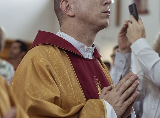 Święcenia kapłańskie o. Oskara Gaóna w Santo Domingo