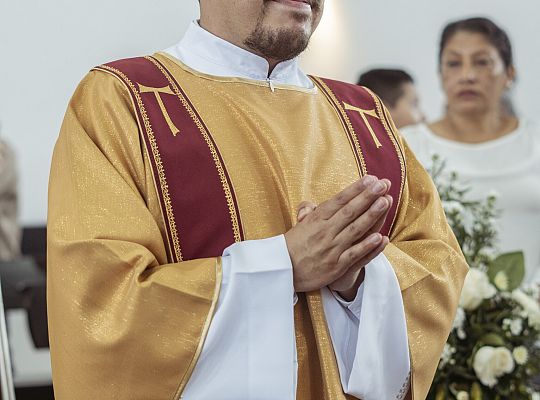 Święcenia kapłańskie o. Oskara Gaóna w Santo Domingo