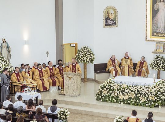 Święcenia kapłańskie o. Oskara Gaóna w Santo Domingo