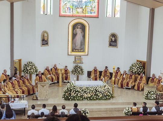 Święcenia kapłańskie o. Oskara Gaóna w Santo Domingo