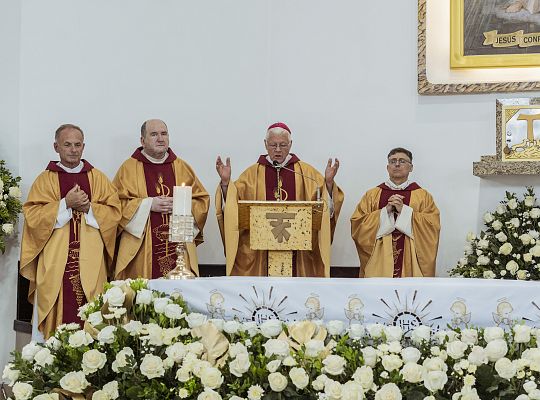 Święcenia kapłańskie o. Oskara Gaóna w Santo Domingo