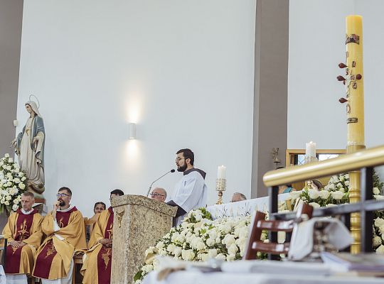 Święcenia kapłańskie o. Oskara Gaóna w Santo Domingo