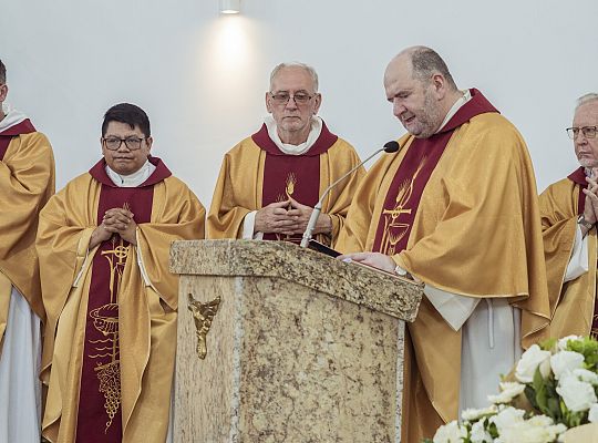 Święcenia kapłańskie o. Oskara Gaóna w Santo Domingo
