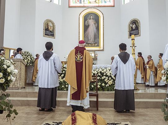 Święcenia kapłańskie o. Oskara Gaóna w Santo Domingo