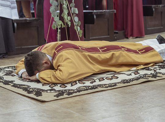 Święcenia kapłańskie o. Oskara Gaóna w Santo Domingo