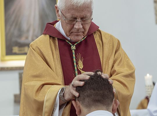 Święcenia kapłańskie o. Oskara Gaóna w Santo Domingo