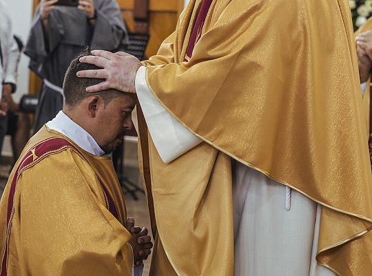 Święcenia kapłańskie o. Oskara Gaóna w Santo Domingo
