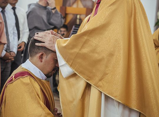 Święcenia kapłańskie o. Oskara Gaóna w Santo Domingo