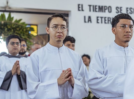 Święcenia kapłańskie o. Oskara Gaóna w Santo Domingo
