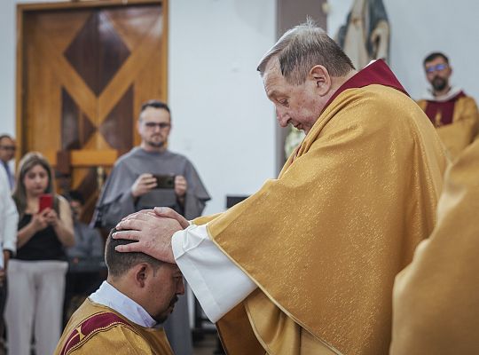 Święcenia kapłańskie o. Oskara Gaóna w Santo Domingo