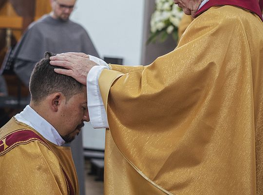 Święcenia kapłańskie o. Oskara Gaóna w Santo Domingo