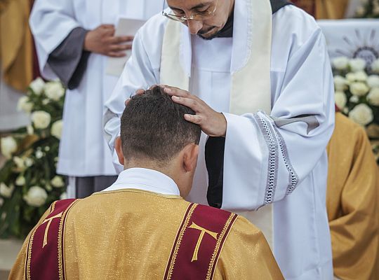 Święcenia kapłańskie o. Oskara Gaóna w Santo Domingo