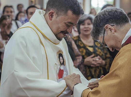 Święcenia kapłańskie o. Oskara Gaóna w Santo Domingo