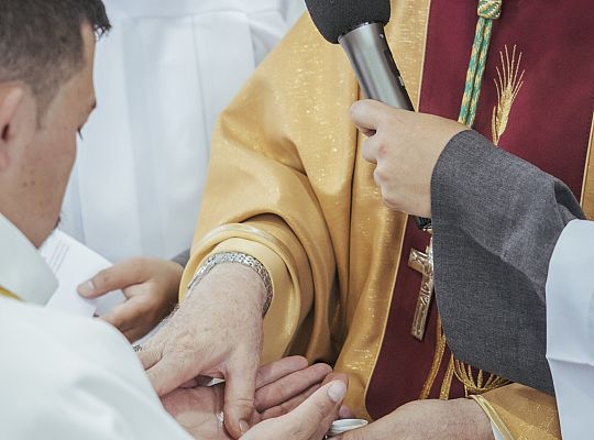 Święcenia kapłańskie o. Oskara Gaóna w Santo Domingo