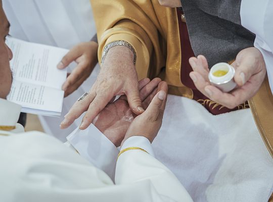 Święcenia kapłańskie o. Oskara Gaóna w Santo Domingo