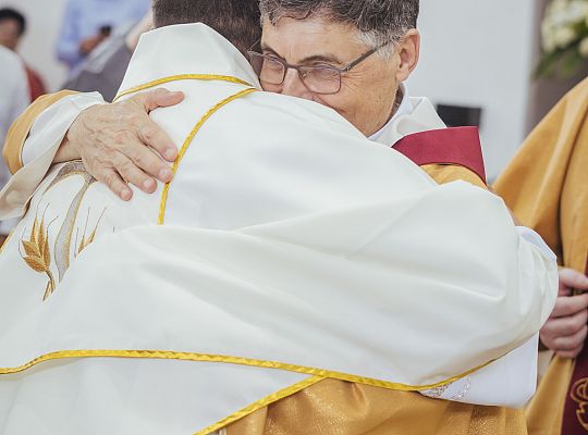 Święcenia kapłańskie o. Oskara Gaóna w Santo Domingo