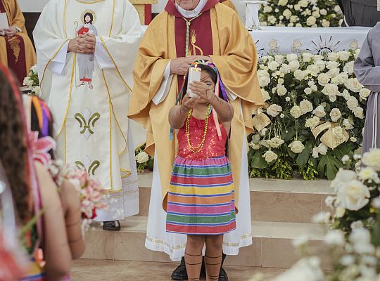 Święcenia kapłańskie o. Oskara Gaóna w Santo Domingo