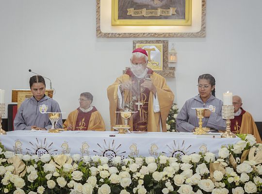 Święcenia kapłańskie o. Oskara Gaóna w Santo Domingo