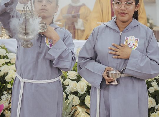 Święcenia kapłańskie o. Oskara Gaóna w Santo Domingo
