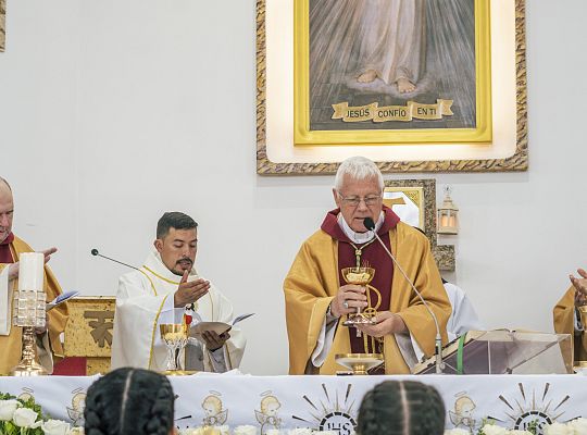 Święcenia kapłańskie o. Oskara Gaóna w Santo Domingo