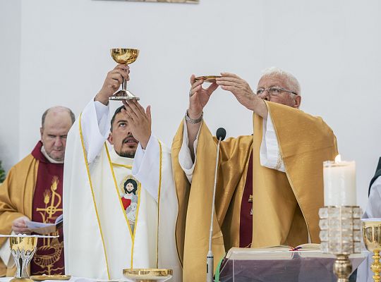 Święcenia kapłańskie o. Oskara Gaóna w Santo Domingo