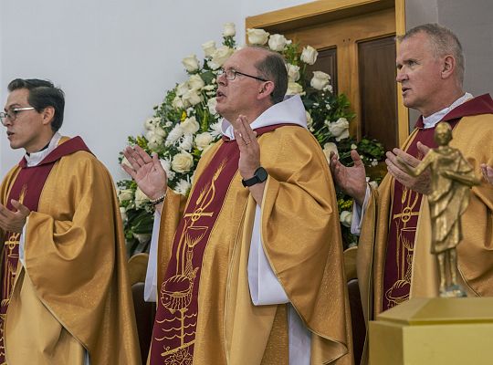Święcenia kapłańskie o. Oskara Gaóna w Santo Domingo