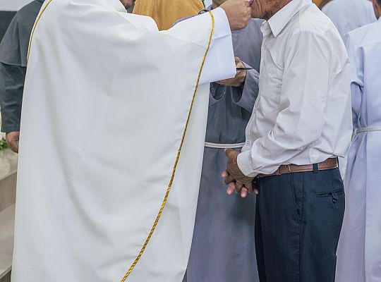 Święcenia kapłańskie o. Oskara Gaóna w Santo Domingo