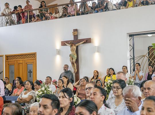 Święcenia kapłańskie o. Oskara Gaóna w Santo Domingo
