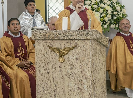 Święcenia kapłańskie o. Oskara Gaóna w Santo Domingo