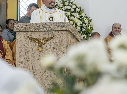 Święcenia kapłańskie o. Oskara Gaóna w Santo Domingo