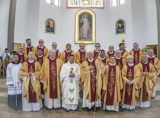 Święcenia kapłańskie o. Oskara Gaóna w Santo Domingo