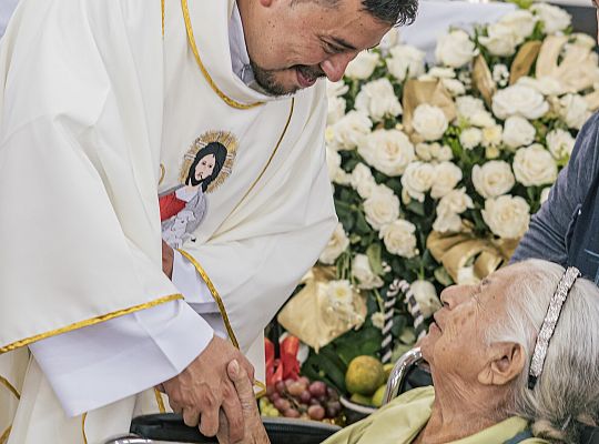 Święcenia kapłańskie o. Oskara Gaóna w Santo Domingo