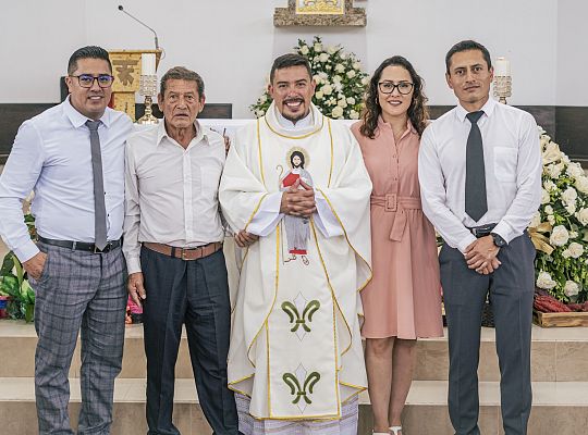 Święcenia kapłańskie o. Oskara Gaóna w Santo Domingo